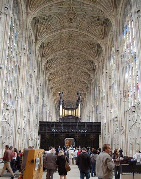 Filekings College Chapel Nave Cambridge Uk 2007