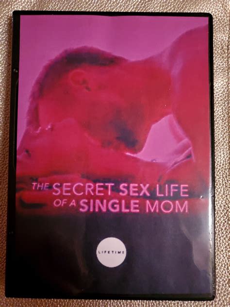 The Secret Sex Life Of A Single Mom Dvd 2014 Ashley Jones Ultra Rare Etsy