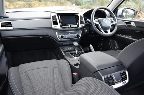 Ssangyong Musso 2019 Review Xlv Elx Carsguide