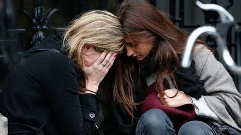 Paris Attacks The Anxiety Of Bearing Witness Bbc Newsbeat