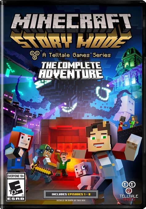 Java edition can be installed from our website. Minecraft: Story Mode Release Date (Switch, Wii U, PC ...