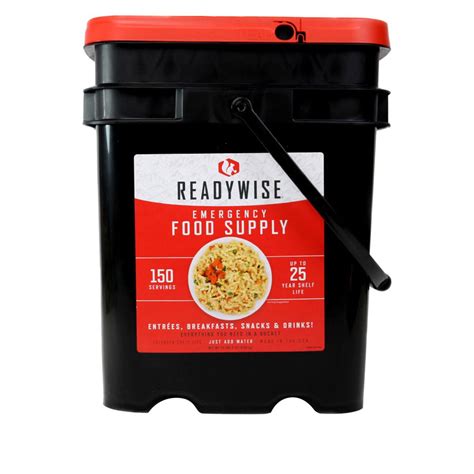 Readywise 150 Serving Emergency Food Bucket