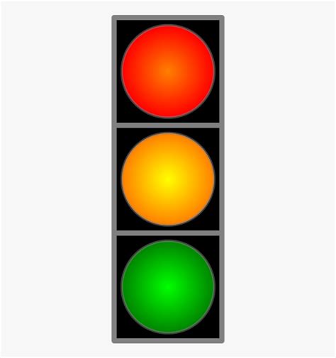 Red Green Yellow Lights Clip Art Library