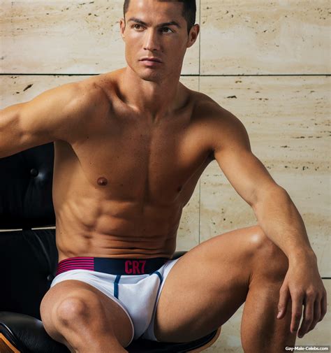 Cristiano Ronaldo Shirtless And Huge Bulge Photos Gay Male Celebs Com