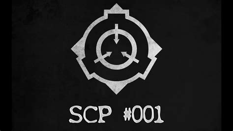 Scp 001