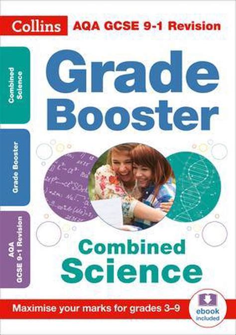 Aqa Gcse 9 1 Combined Science Trilogy Grade Booster For Grades 3 9