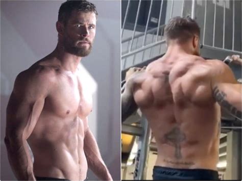 Chris Hemsworths Body Double Wishes Actor Would Stop Gaining Muscle