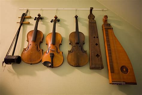 Rare Collection Of String Instruments Rare Collection Of S Flickr