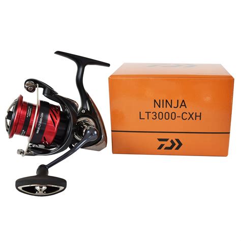 Kołowrotek Daiwa Ninja LT 3000CXH model 2023 10005 351 14377273719