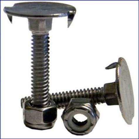 Stainless Steel Deck Bolts 25pack