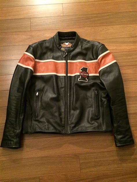 We always look for the best option we can give to the customer. Original Harley-Davidson Leather Jacket - Harley Davidson ...