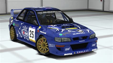 Subaru Impreza WRC 1999 T Arai Rallye de España 2000 RaceDepartment
