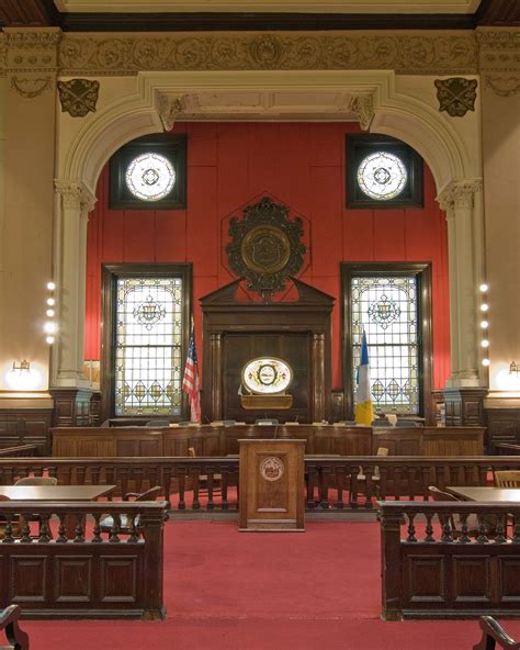 Jersey City Hall Council Chambers