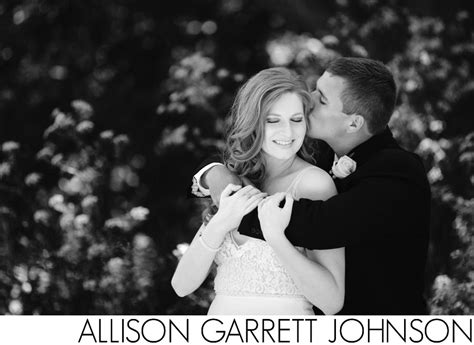 Intimate Wedding Portrait In Black And White Nebraska Wedding