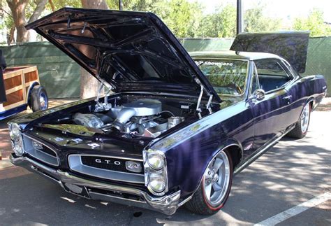 Sleek 1966 Pontiac Gto Goat With Power To Spare Pontiac Gto Gto