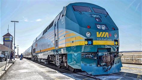 Taking The Via Rail Train During Covid 19 What You Need To Know To Be