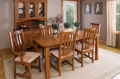 For over thirty years simply amish furniture has been creating high quality, handcrafted solid wood furniture, made by simply amish craftsmen. Parron Mission Kitchen and Dining Set - Countryside Amish ...