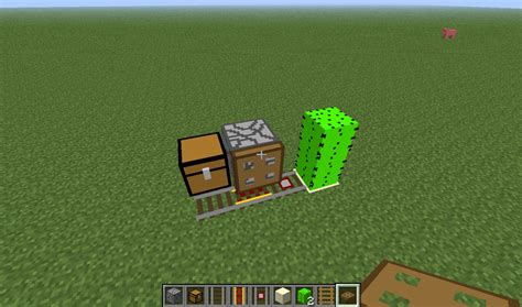 In this instructable i'll show you how to make an minecraft pe cactus farm this works in survival too! mcevan14's Simplicity Minecraft Texture Pack