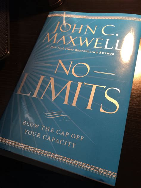 No Limits by John C. Maxwell [book review] | by Matt Brady | 300 WORDS ...