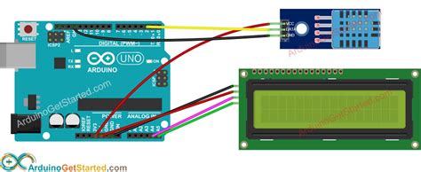 A typical value is 220. Arduino - Temperature Humidity Sensor - LCD | Arduino Tutorial