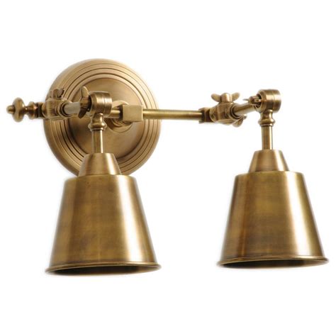 Our brass wall sconce was inspired by this ruggedly elegant, colonial style to complement our crafted from steel and plated in antique brass, this wall sconce's finish and detailing perfectly. Pin on Lighting & Chandelier