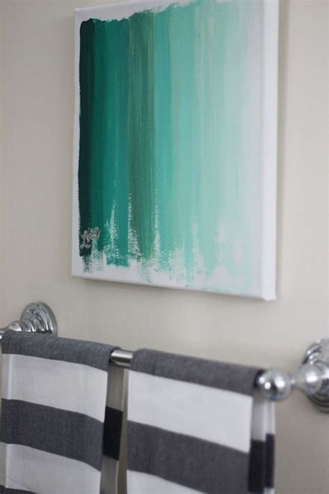 So are you ready to bring these simple art and crafts. 25 Creative and Easy DIY Canvas Wall Art Ideas - The WoW Style