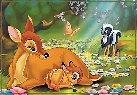 Spielzeug24ch Disney Animals Bambi Disney Disney Art