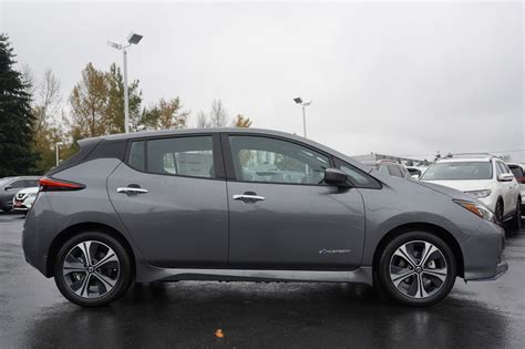 New 2019 Nissan Leaf Sv Plus Wtech Package 4d Hatchback In Everett