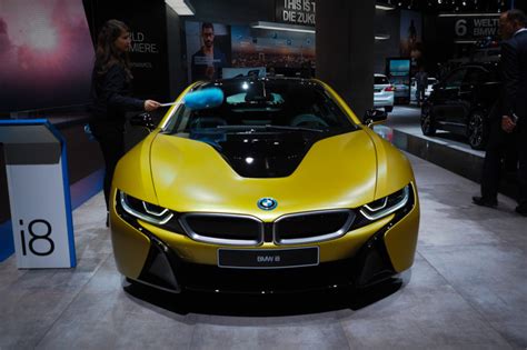 Our team focused on finding the top 2018 bmw i8 protonic frozen yellow wallpapers only to keep the quality high. The stunning BMW i8 Protonic Frozen Yellow Edition shines in Frankfurt