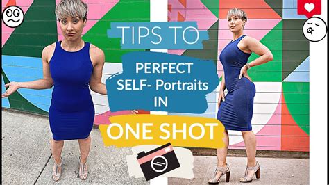 How To Take Perfect Selfies In One Shot Posing And Photography Tips Youtube
