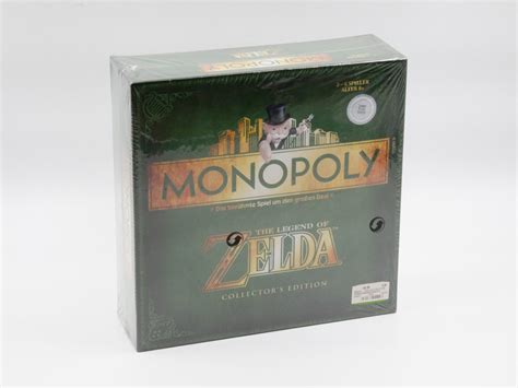 Monopoly The Legend Of Zelda En Zelda Collection