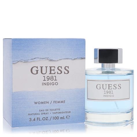 Guess 1981 Indigo Perfume By Guess