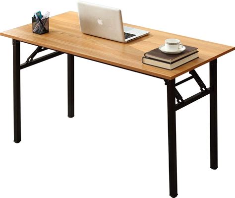 Dlandhome Medium Folding Table 120 60cm No Install Needed Composite