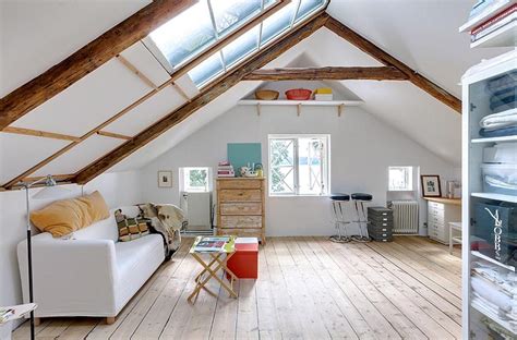 Improve the air sealing, insulation, and ventilation of the attic. Attic Renovation Ideas