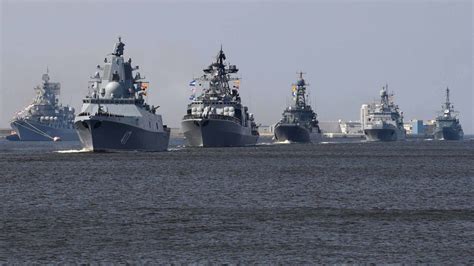 Russian Navy Day To Host More Than 200 Warships Naval Post Naval