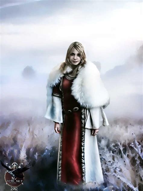 Viking Woman By Thecasperart On Deviantart