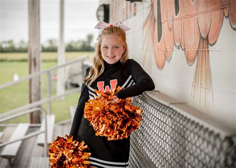 Ginger Lee Images 6th Grade Cheer 2018