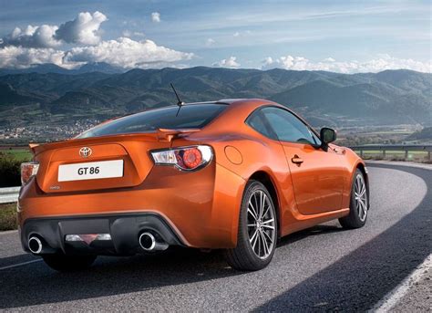 Toyota Gt 86 2013 Car