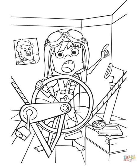 Animals, cars, holidays and more. Young Ellie coloring page | Free Printable Coloring Pages