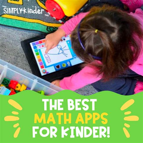 The Best Math Apps For Kindergarten Simply Kinder