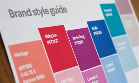 We did not find results for: How to create a brand style guide - 99designs Blog