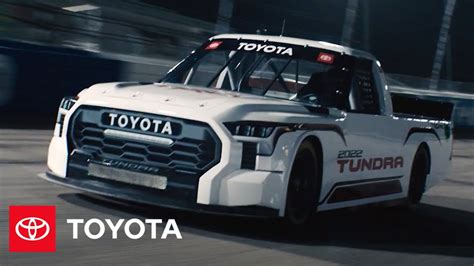 introducing the all new 2022 nascar toyota tundra trd pro toyota win big sports