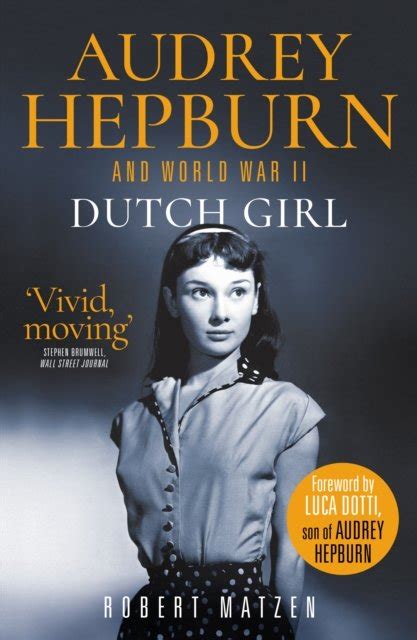 dutch girl audrey hepburn and world war ii matzen robert książka w empik