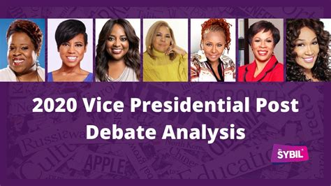 Live 2020 Vice Presidential Post Debate Analysis Youtube