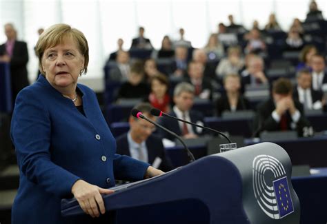 Angela Merkel Zur Zukunft Der Eu Alleingänge Führen In Sackgasse Webde