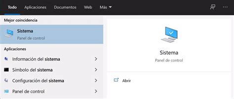 Portaltic Microsoft Retira El Acceso A La Página De Sistema Del Panel De Control Con La