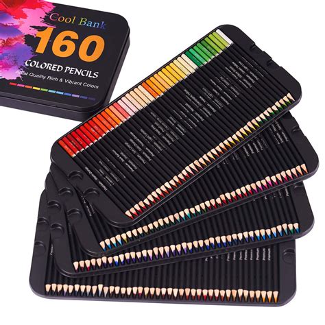 Shop 160 Professional Colored Pencils Artist At Artsy Sister
