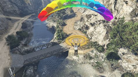 How To Use A Parachute In Gta 5 On Ps4 Explosion Of Fun