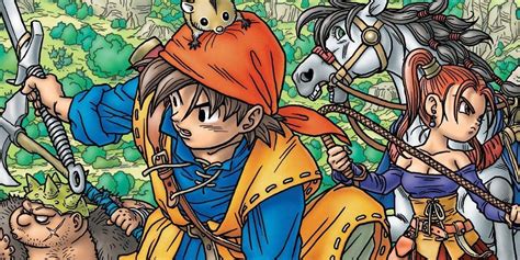 Dragon Quest 10 Best Games In The Franchise Ranked According To
