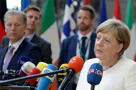 Merkel Bekræfter Tysk Blokade Af Eu Klimamål Er Ophævet Bt Udland